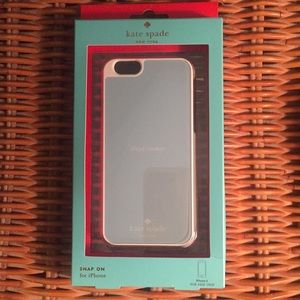 New in box. Kate Spade iPhone 6 or 6S case